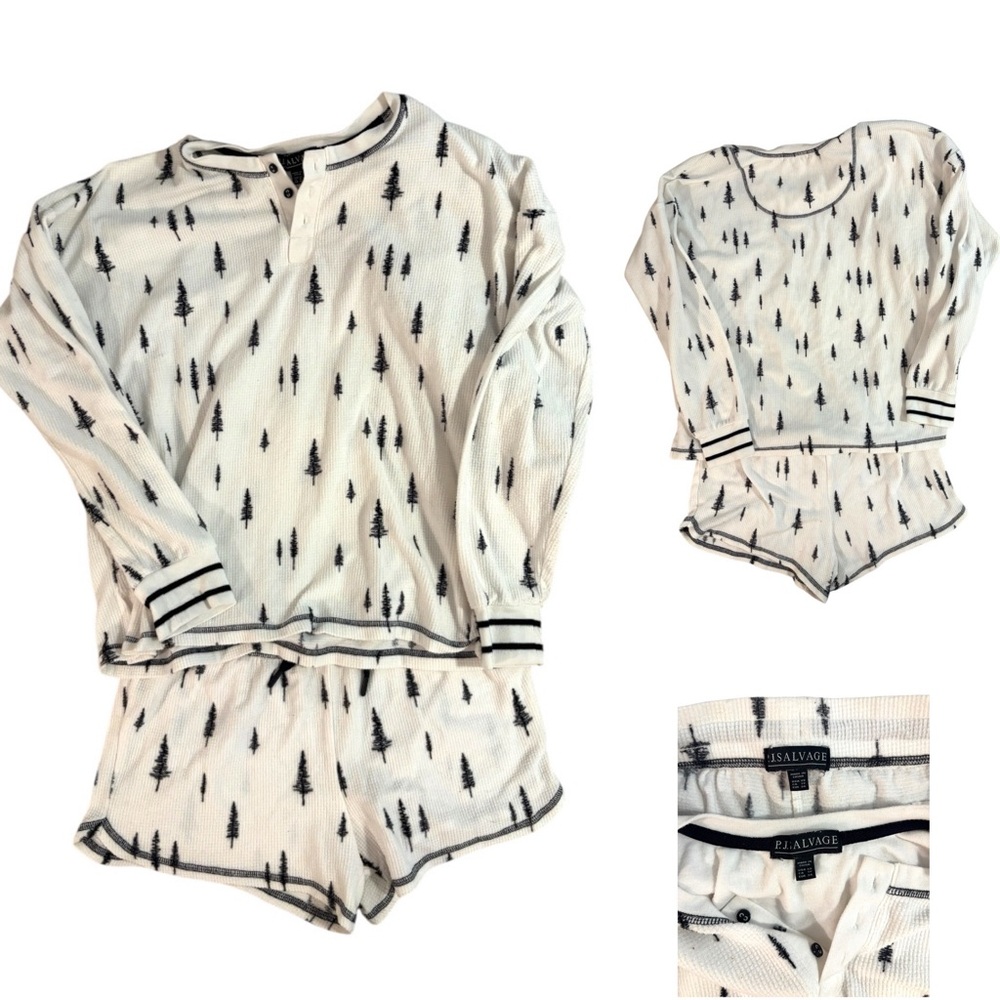 PJ Salvage Forest Pajamas